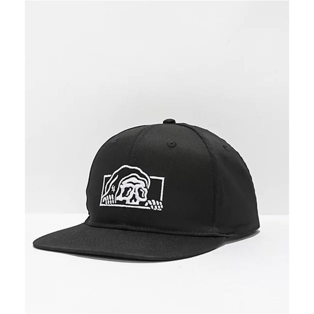 Lurking Class by Sketchy Tank Box Logo Black Trucker Hat NWT